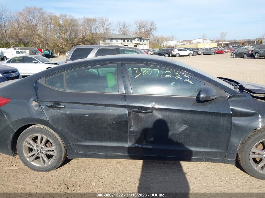 2017 HYUNDAI ELANTRA SE/VALUE/LIMITED - 5NPD84LF7HH011755