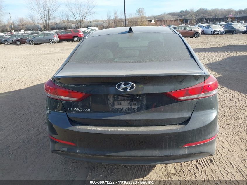 2017 HYUNDAI ELANTRA SE/VALUE/LIMITED - 5NPD84LF7HH011755
