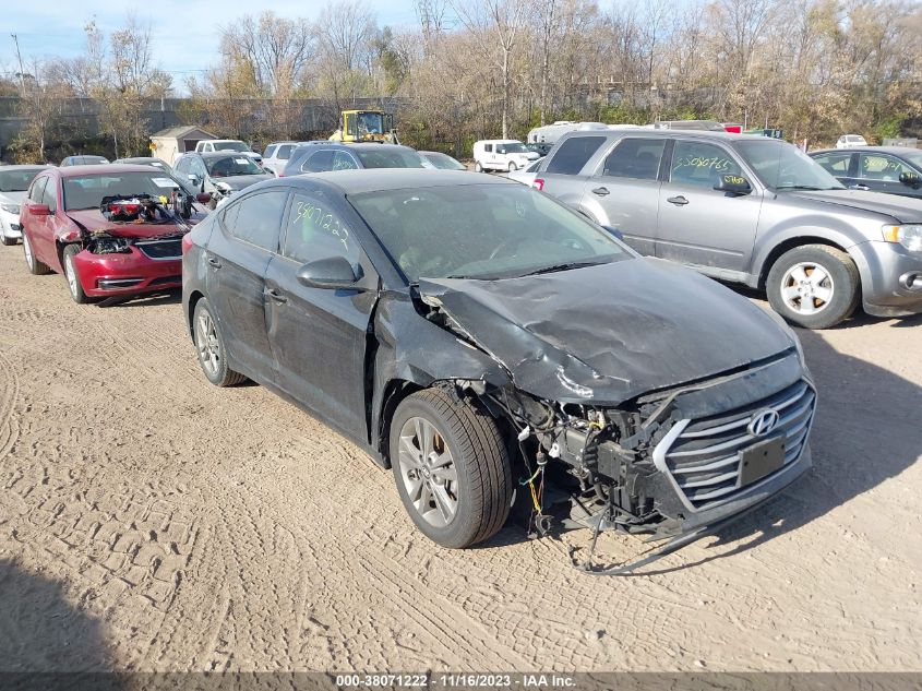 2017 HYUNDAI ELANTRA SE/VALUE/LIMITED - 5NPD84LF7HH011755