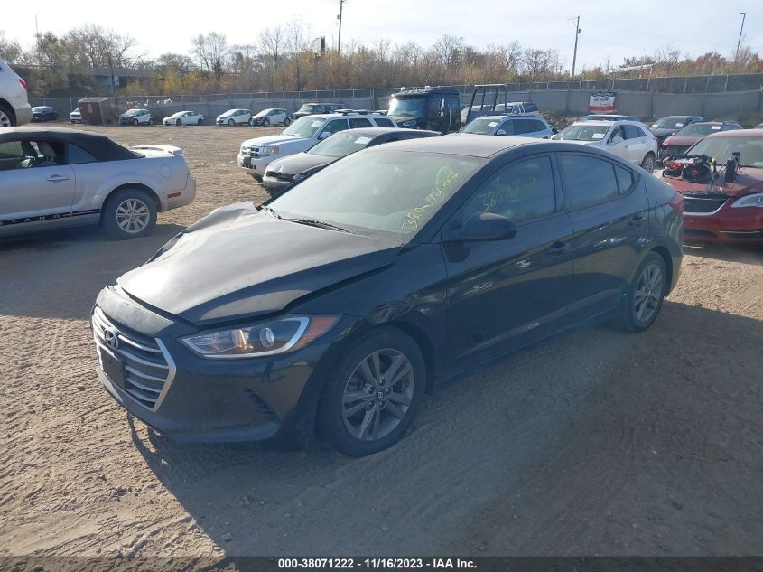 2017 HYUNDAI ELANTRA SE/VALUE/LIMITED - 5NPD84LF7HH011755