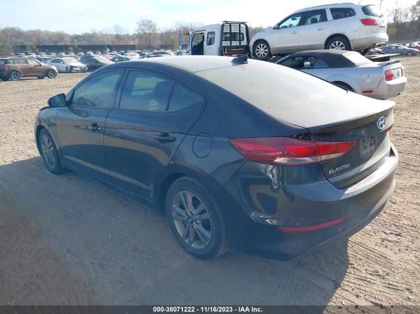 2017 HYUNDAI ELANTRA SE/VALUE/LIMITED - 5NPD84LF7HH011755