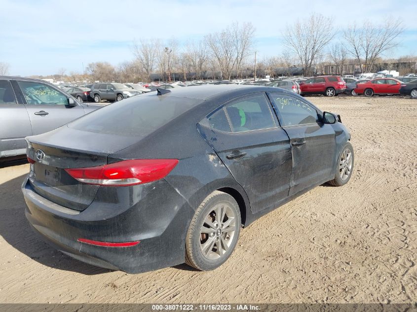 2017 HYUNDAI ELANTRA SE/VALUE/LIMITED - 5NPD84LF7HH011755