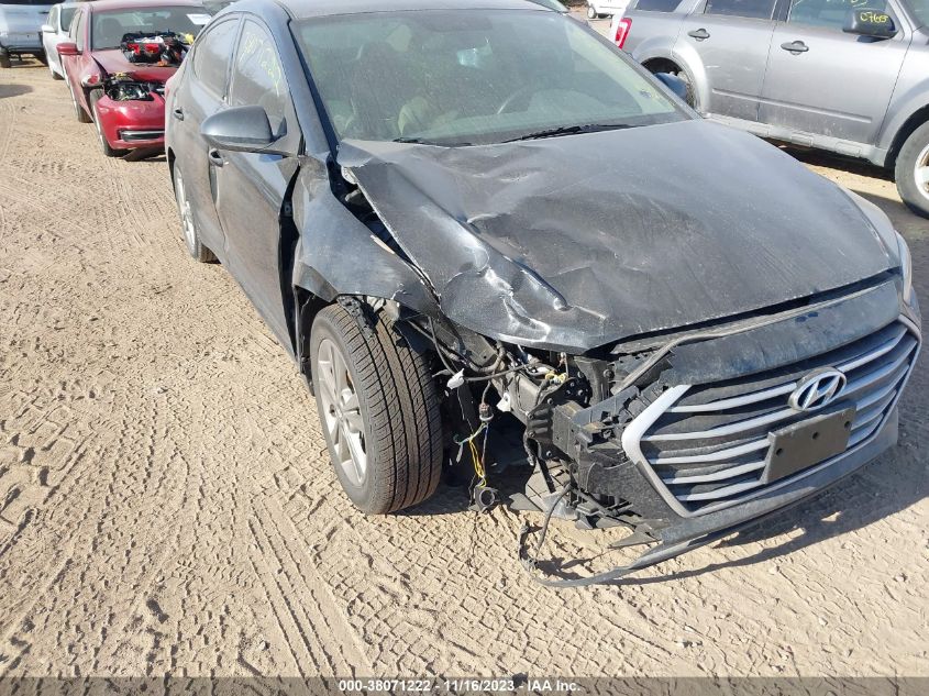 2017 HYUNDAI ELANTRA SE/VALUE/LIMITED - 5NPD84LF7HH011755