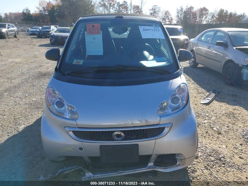 2015 SMART FORTWO PASSION WMEEK3BA2FK834552