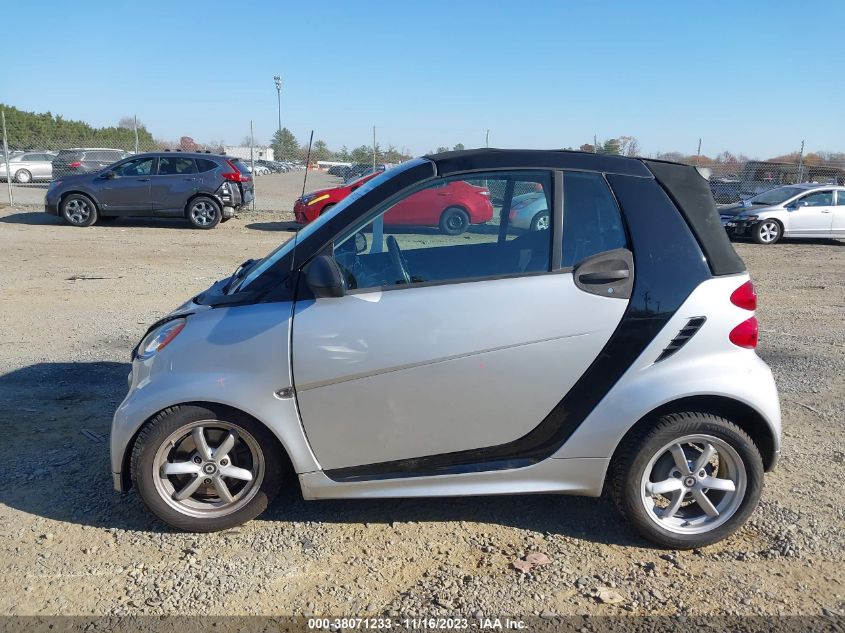 2015 SMART FORTWO PASSION WMEEK3BA2FK834552