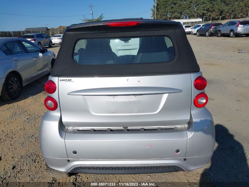 2015 SMART FORTWO PASSION WMEEK3BA2FK834552