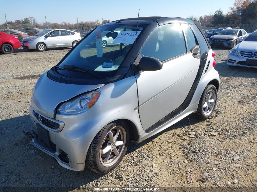 2015 SMART FORTWO PASSION WMEEK3BA2FK834552