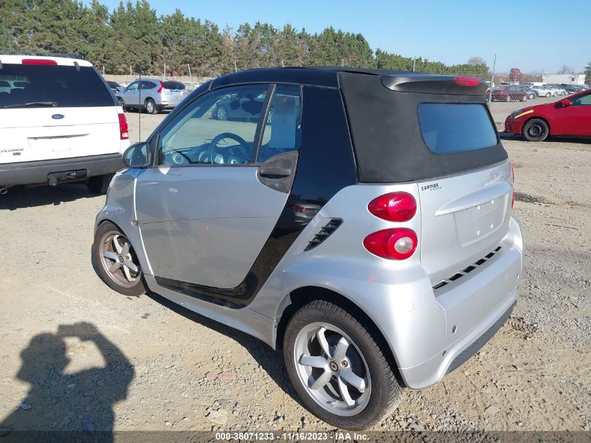 2015 SMART FORTWO PASSION WMEEK3BA2FK834552