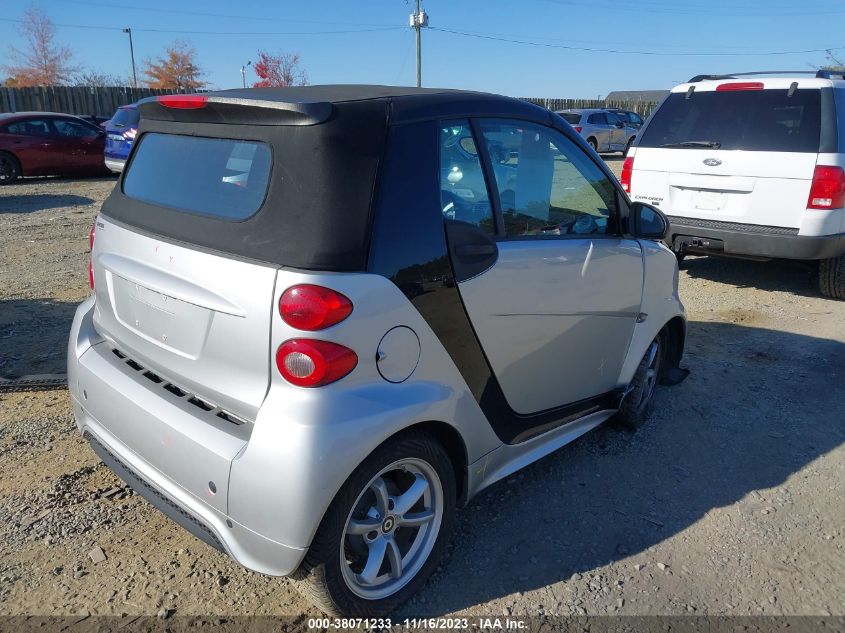2015 SMART FORTWO PASSION WMEEK3BA2FK834552