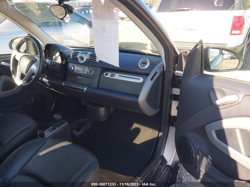 2015 SMART FORTWO PASSION WMEEK3BA2FK834552