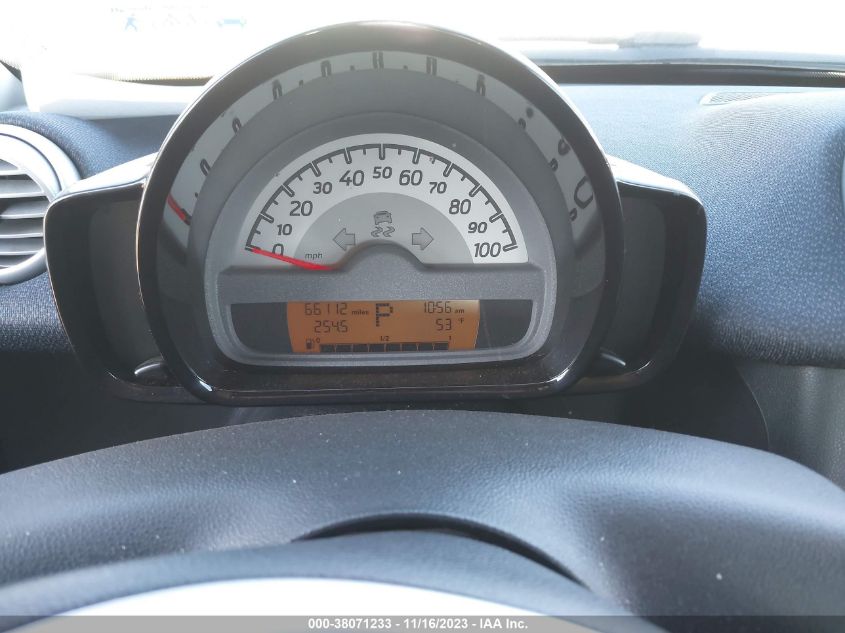2015 SMART FORTWO PASSION WMEEK3BA2FK834552