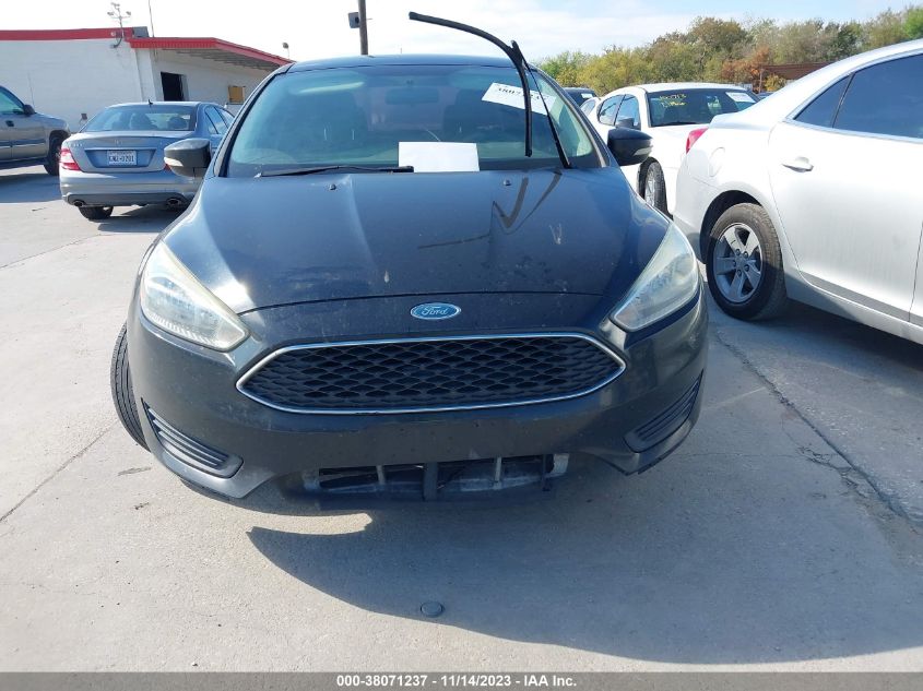 2015 FORD FOCUS SE - 1FADP3F27FL356479