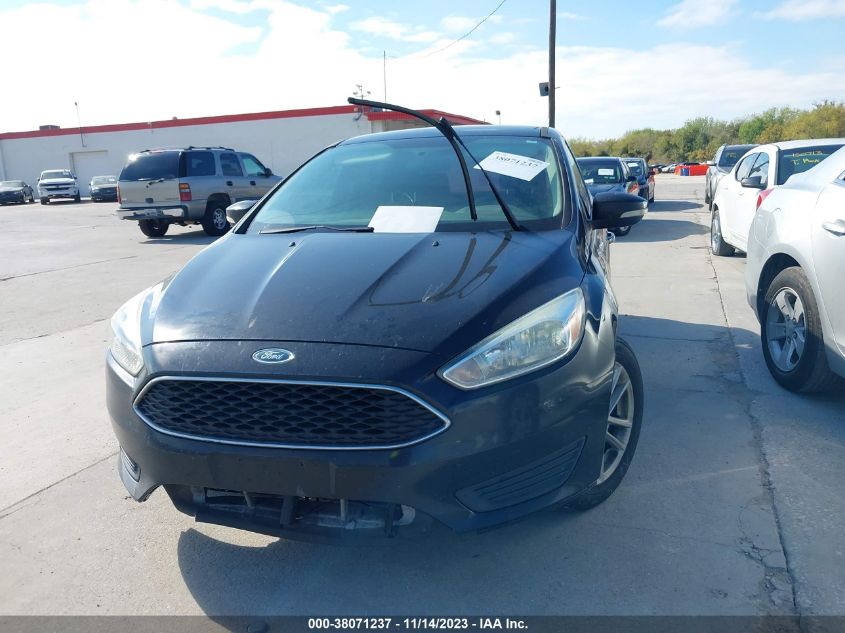 2015 FORD FOCUS SE - 1FADP3F27FL356479