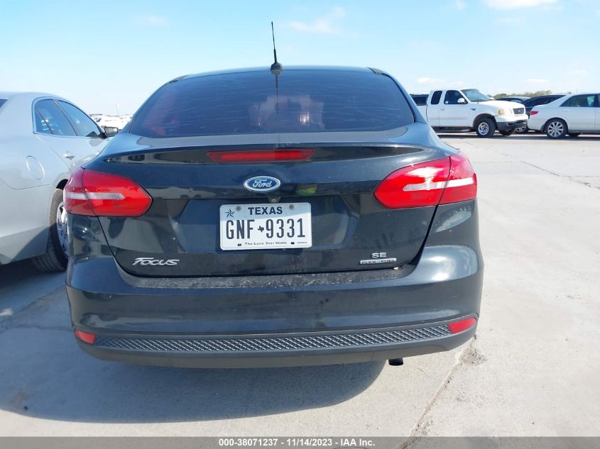 2015 FORD FOCUS SE - 1FADP3F27FL356479