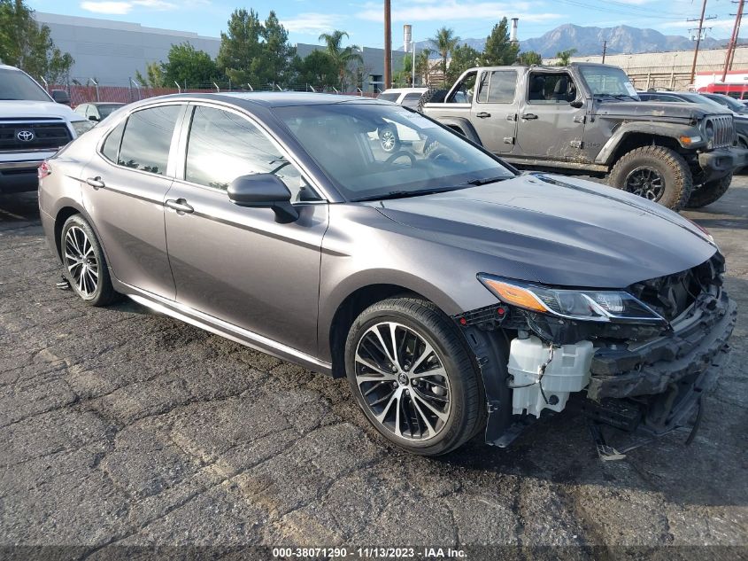 2019 TOYOTA CAMRY SE - 4T1B11HKXKU182296