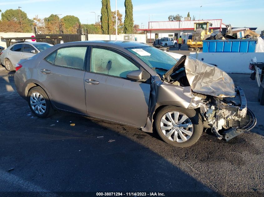 2015 TOYOTA COROLLA L/LE/LE PLS/PRM/S/S PLS - 5YFBURHE5FP271460