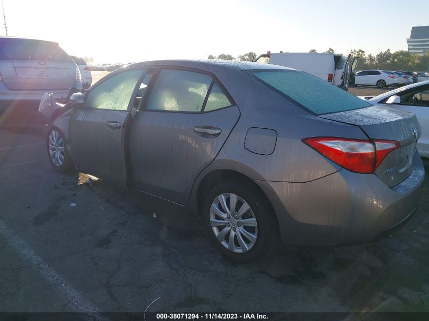 2015 TOYOTA COROLLA L/LE/LE PLS/PRM/S/S PLS - 5YFBURHE5FP271460