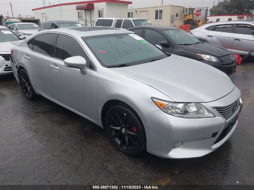 VIN JTHBK1GG8E2140173 2014 LEXUS ES 350 no.1