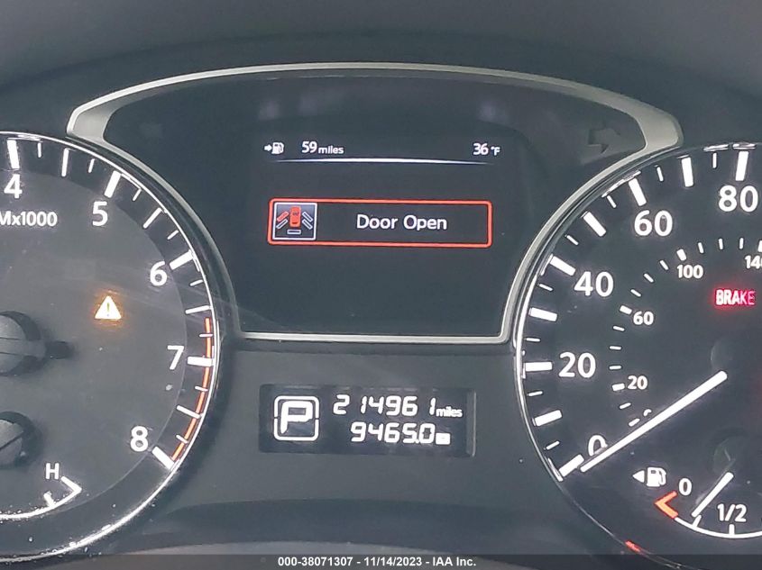 2013 NISSAN ALTIMA 2.5/S/SV/SL - 1N4AL3AP0DC157188