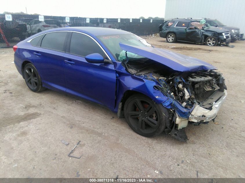 2018 HONDA ACCORD SPORT - 1HGCV1F33JA029589