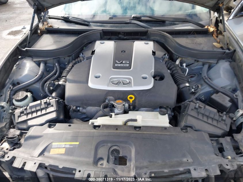 2013 INFINITI G37 JOURNEY JN1CV6AP2DM715179
