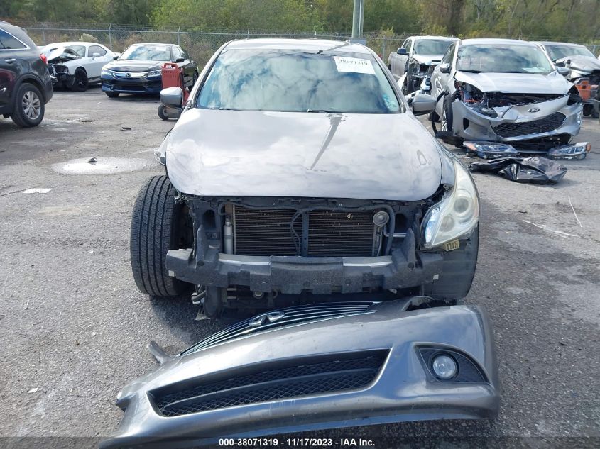 2013 INFINITI G37 JOURNEY JN1CV6AP2DM715179
