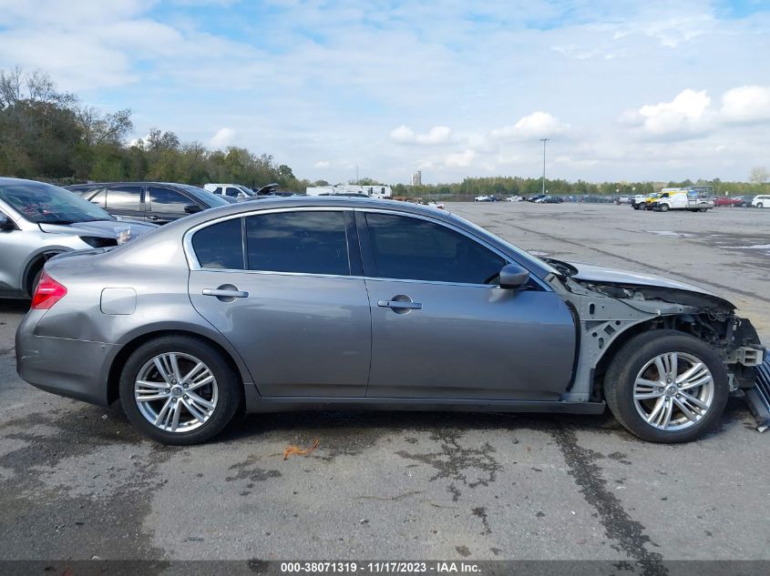 2013 INFINITI G37 JOURNEY JN1CV6AP2DM715179