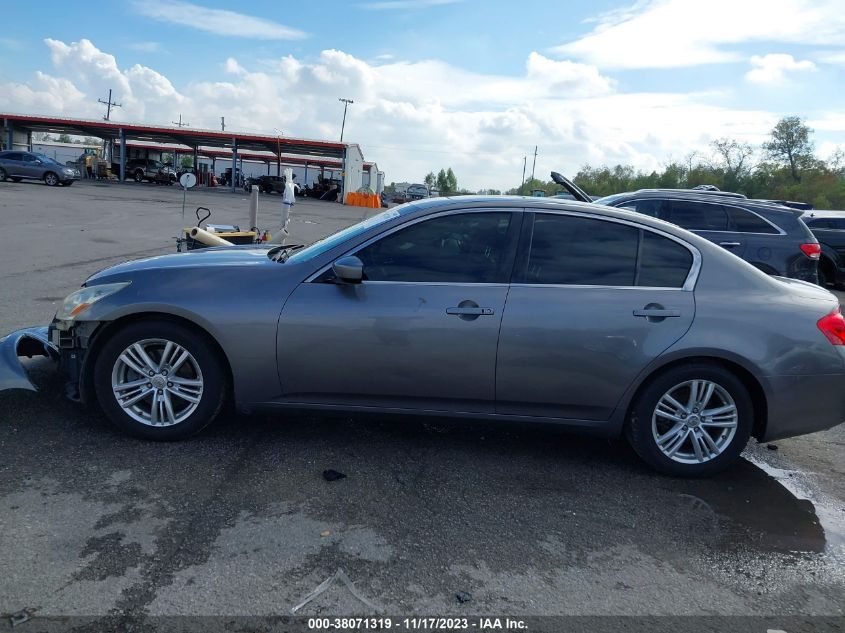 2013 INFINITI G37 JOURNEY JN1CV6AP2DM715179