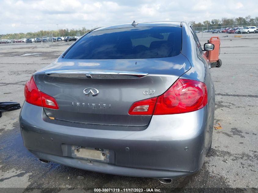 2013 INFINITI G37 JOURNEY JN1CV6AP2DM715179