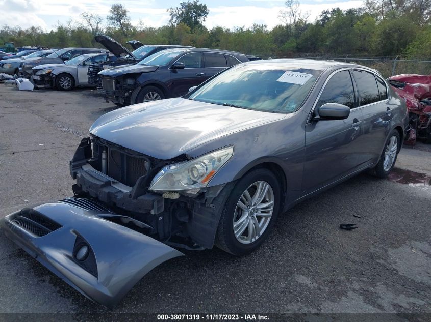 2013 INFINITI G37 JOURNEY JN1CV6AP2DM715179