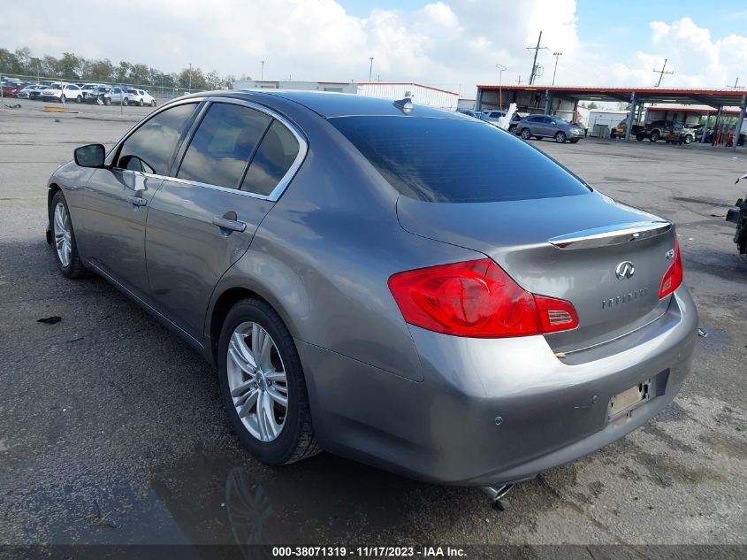 2013 INFINITI G37 JOURNEY JN1CV6AP2DM715179