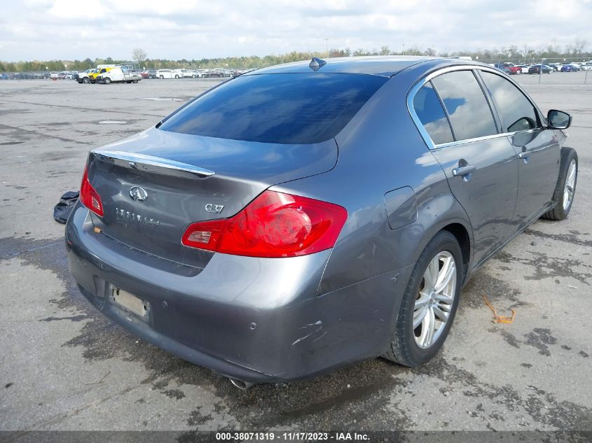2013 INFINITI G37 JOURNEY JN1CV6AP2DM715179