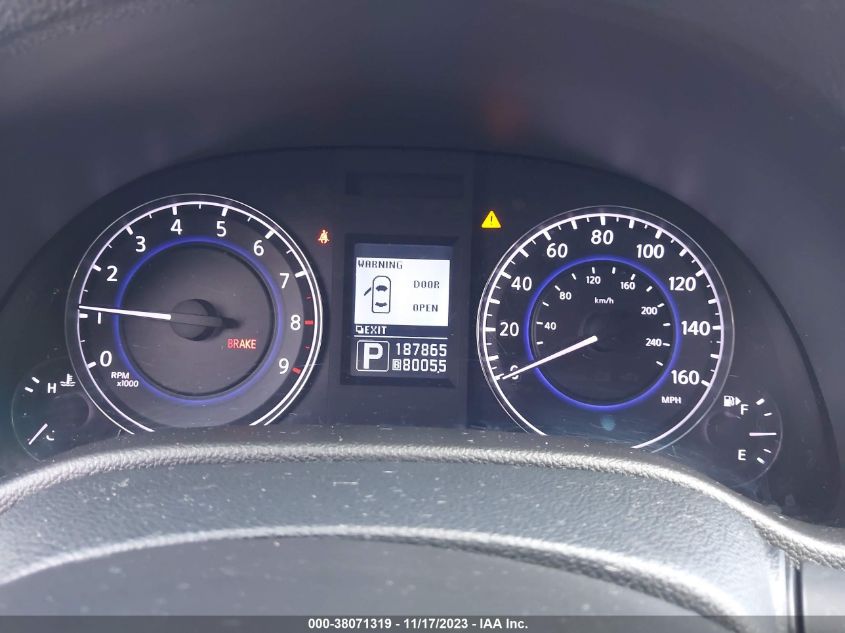 2013 INFINITI G37 JOURNEY JN1CV6AP2DM715179