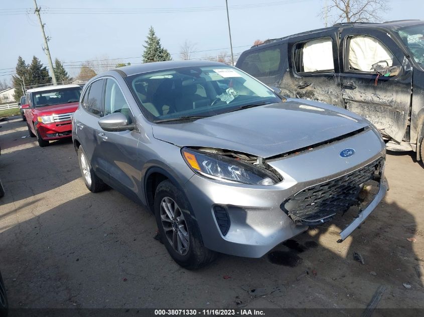 2021 FORD ESCAPE SE - 1FMCU9G67MUA23091