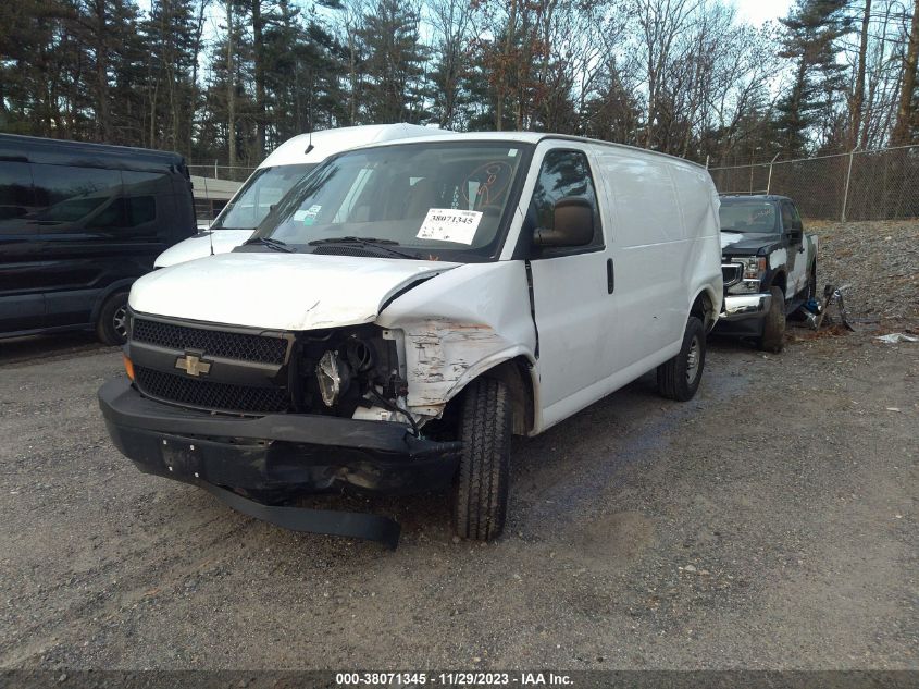 2017 CHEVROLET EXPRESS 3500 WORK VAN - 1GCZGGFG8H1117833