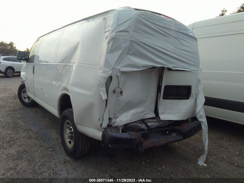 2017 CHEVROLET EXPRESS 3500 WORK VAN - 1GCZGGFG8H1117833