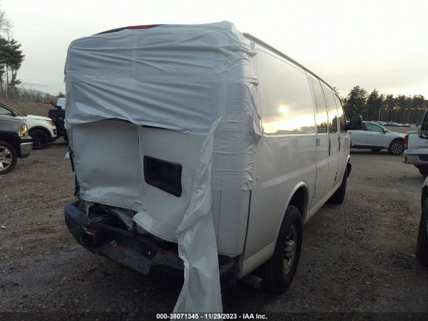 2017 CHEVROLET EXPRESS 3500 WORK VAN - 1GCZGGFG8H1117833