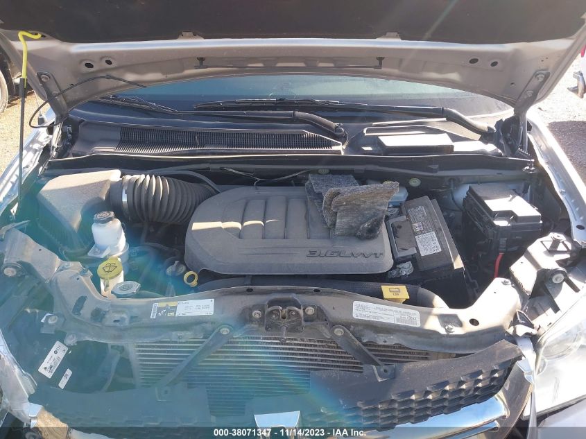 2019 DODGE GRAND CARAVAN SXT - 2C4RDGCG4KR802220