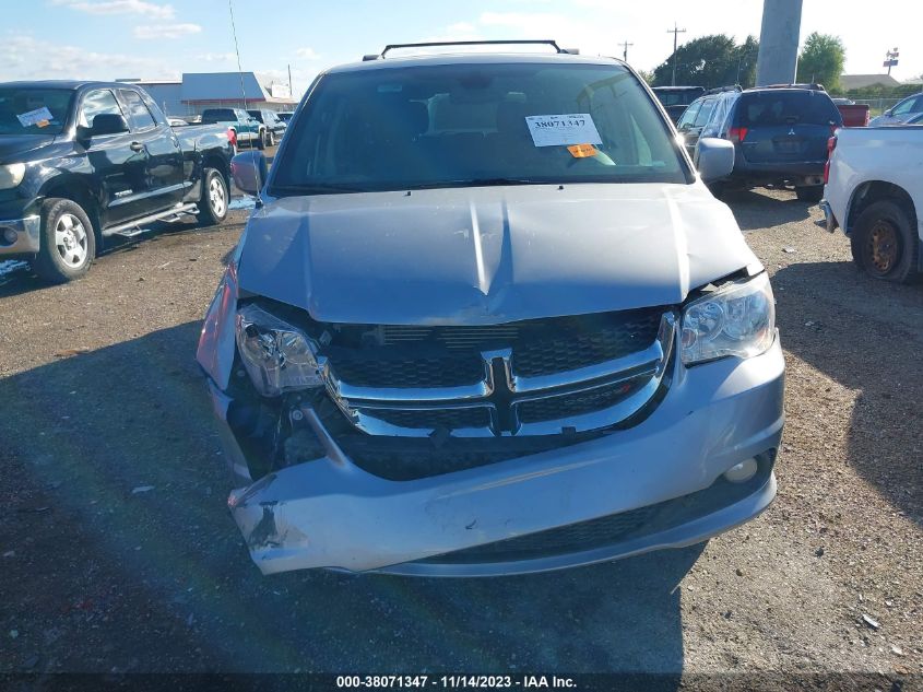 2019 DODGE GRAND CARAVAN SXT - 2C4RDGCG4KR802220