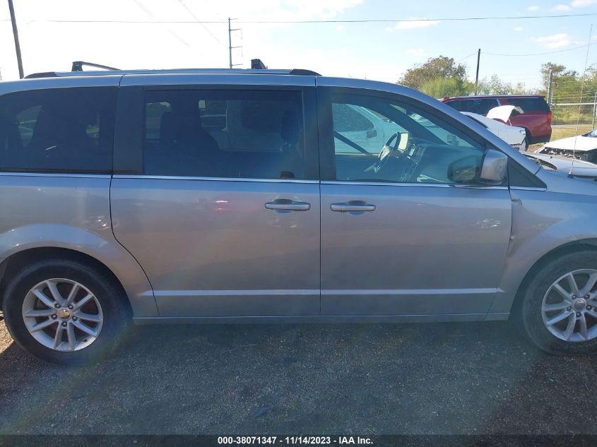 2019 DODGE GRAND CARAVAN SXT - 2C4RDGCG4KR802220