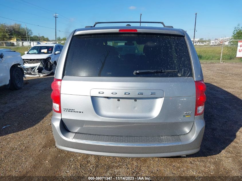 2019 DODGE GRAND CARAVAN SXT - 2C4RDGCG4KR802220