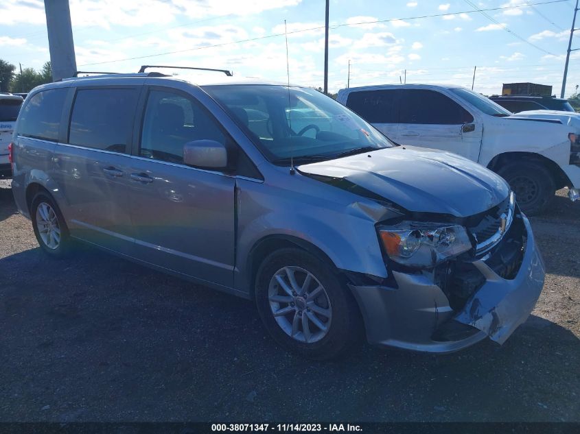 2019 DODGE GRAND CARAVAN SXT - 2C4RDGCG4KR802220