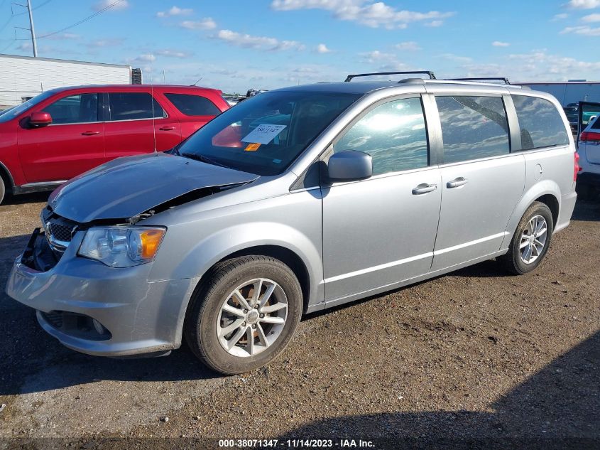 2019 DODGE GRAND CARAVAN SXT - 2C4RDGCG4KR802220