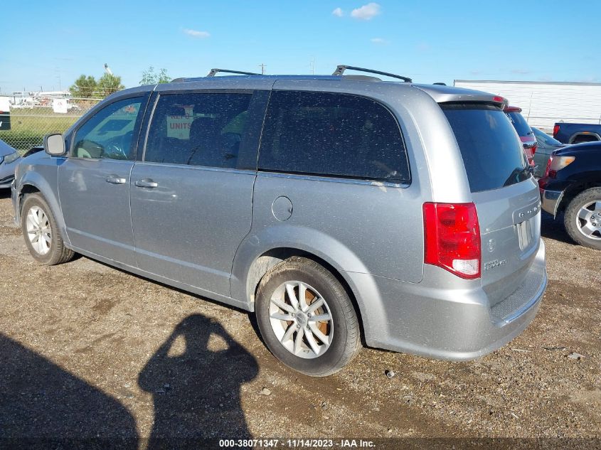 2019 DODGE GRAND CARAVAN SXT - 2C4RDGCG4KR802220