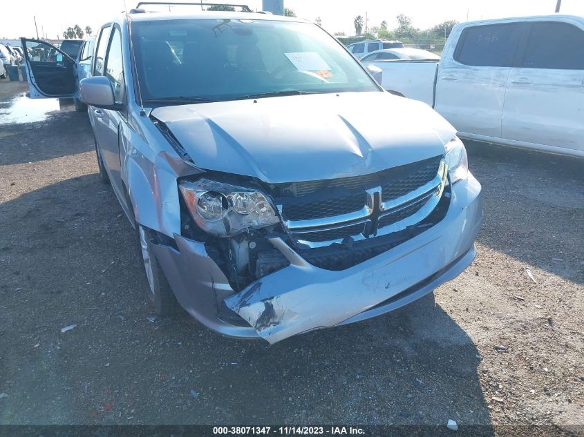 2019 DODGE GRAND CARAVAN SXT - 2C4RDGCG4KR802220