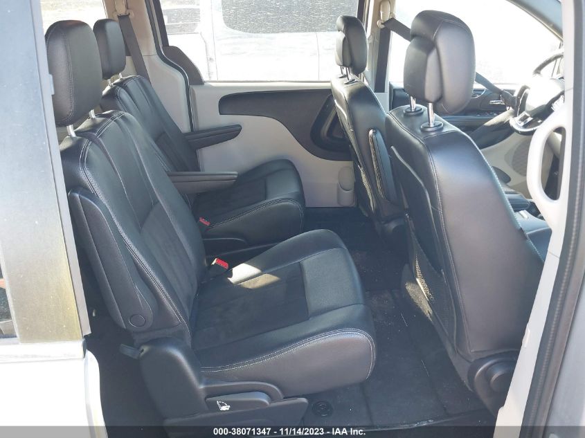 2019 DODGE GRAND CARAVAN SXT - 2C4RDGCG4KR802220