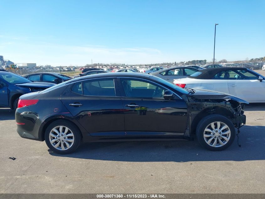 2015 KIA OPTIMA EX - 5XXGN4A75FG509365