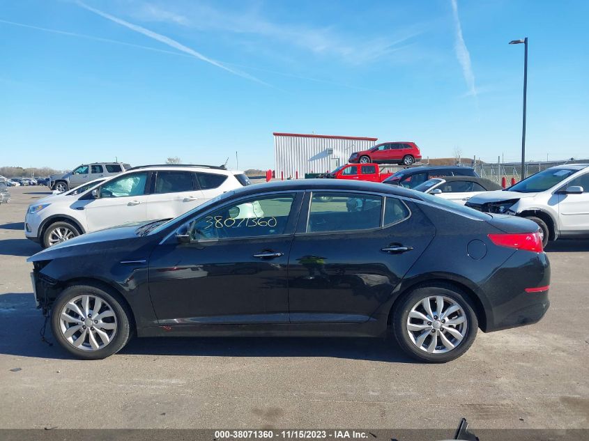 2015 KIA OPTIMA EX - 5XXGN4A75FG509365