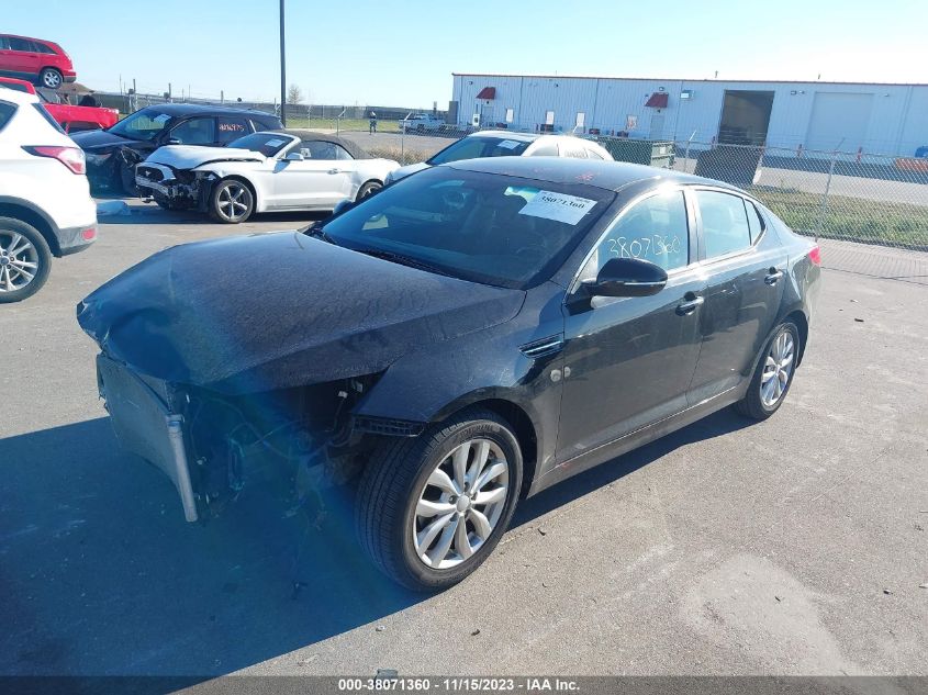 2015 KIA OPTIMA EX - 5XXGN4A75FG509365