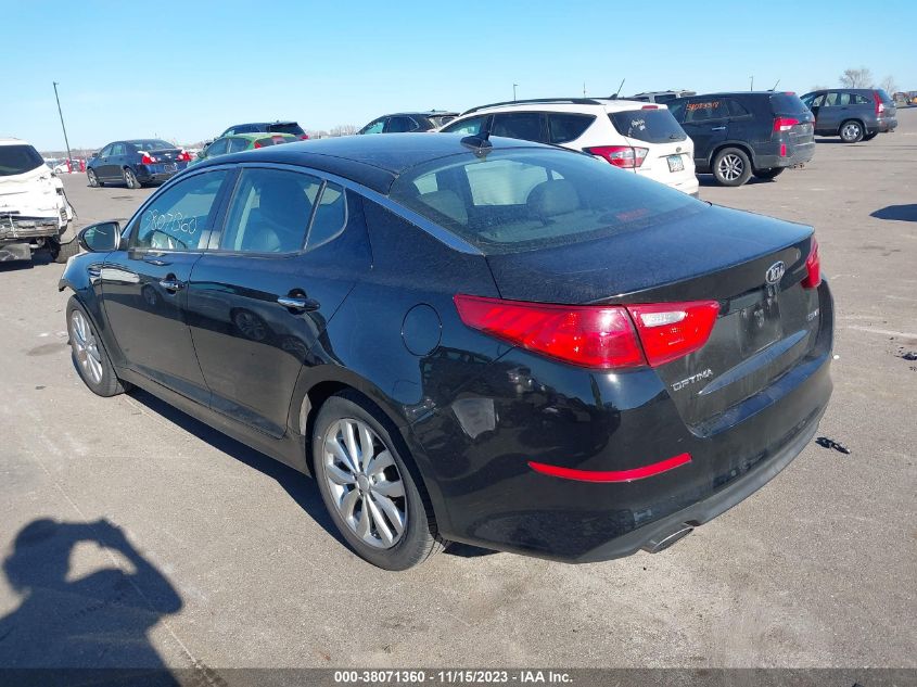 2015 KIA OPTIMA EX - 5XXGN4A75FG509365